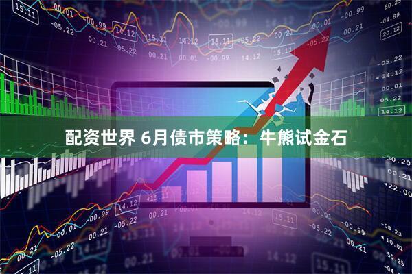 配资世界 6月债市策略：牛熊试金石