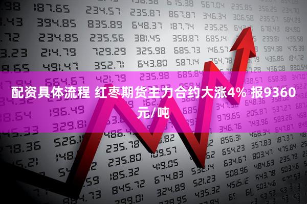 配资具体流程 红枣期货主力合约大涨4% 报9360元/吨