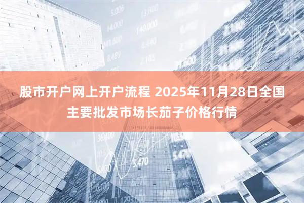 股市开户网上开户流程 2025年11月28日全国主要批发市场长茄子价格行情